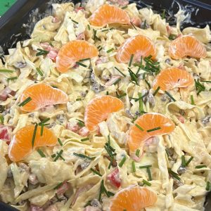 Openhaard salade