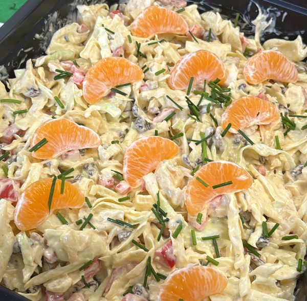 Openhaard salade